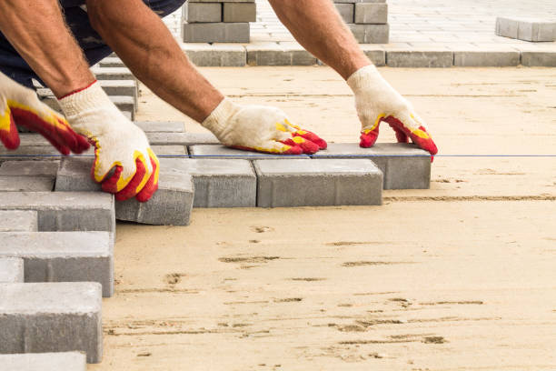 Cobblestone Driveway Pavers in Lowesville, NC