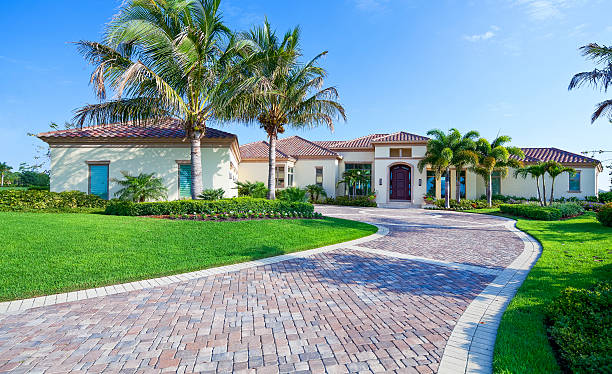 Best Brick Driveway Pavers  in Lowesville, NC