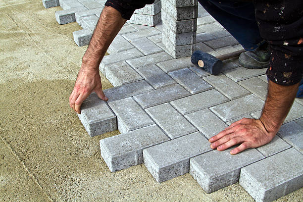 Best Brick Driveway Pavers  in Lowesville, NC